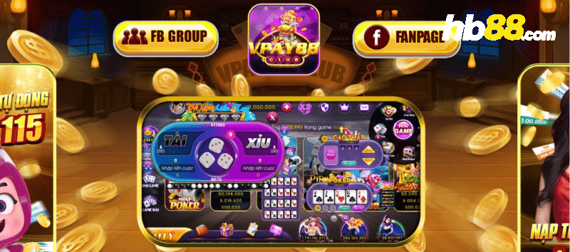 game slot đổi thưởng vpay88