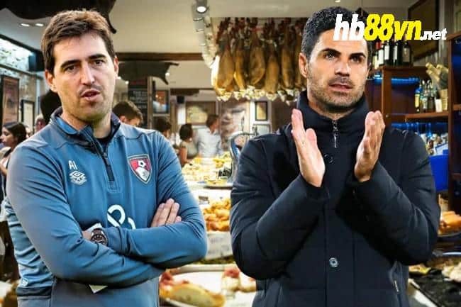 Arsenal boss Mikel Arteta reveals how Spanish region’s incredible RESTAURANTS produced FOUR Prem managers this season - Bóng Đá