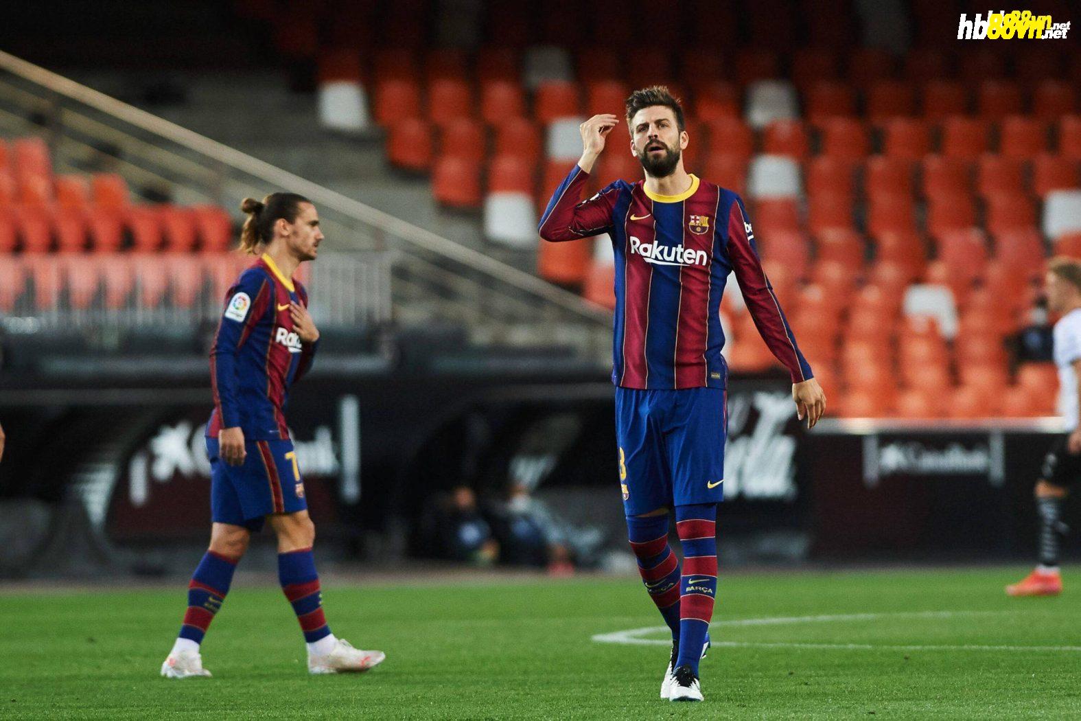 Gerard Pique speaks following Valencia victory: “We have to win against Atletico in any case” - Bóng Đá