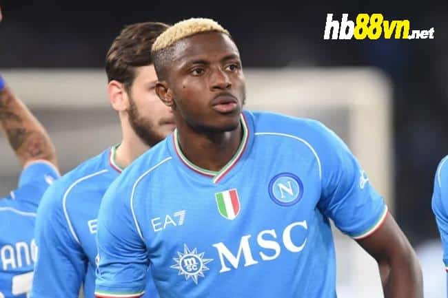 Napoli fail to apologise to Victor Osimhen in statement following TikTok video mocking striker - Bóng Đá