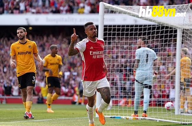 Gabriel Jesus pinpoints the exact moment Arsenal lost the Premier League title race - Bóng Đá