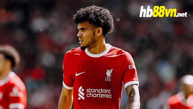 Luis Diaz will take the No.7 jersey for Liverpool ahead of the 2023-24 season. - Bóng Đá
