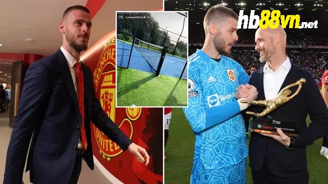 The reason why David de Gea is back in Manchester amid Man Utd return speculation - Bóng Đá