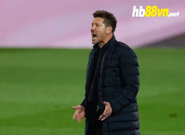 Atletico Madrid boss Diego Simeone remains confident his side are still in a strong position in the La Liga title race - Bóng Đá