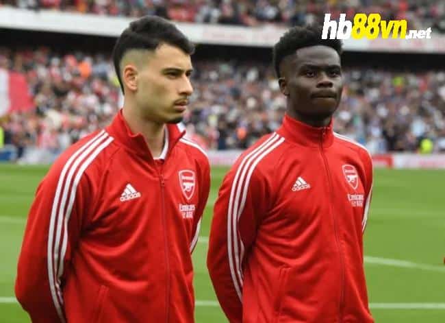 Bukayo Saka trained on Saturday and Gabriel Martinelli could make squad for Manchester City clash - Bóng Đá