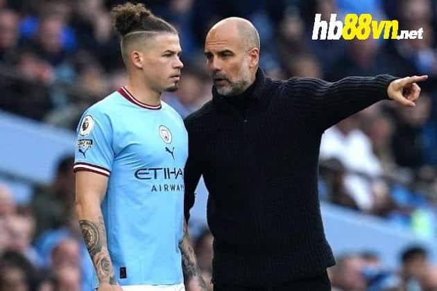 Arsenal are interested in signing unwanted Manchester City midfielder Kalvin Phillips in January - Bóng Đá