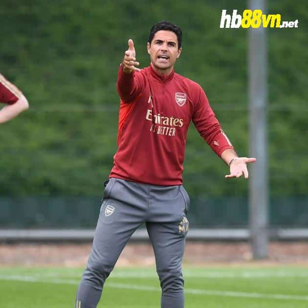 New number, Gabriel Jesus bond - Things spotted in Arsenal training as pre-season begins - Bóng Đá