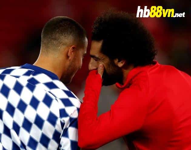 Mohamed Salah breaks silence on Eden Hazard