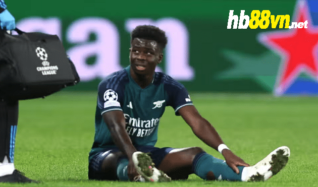 Bukayo Saka injury update: Arsenal forward