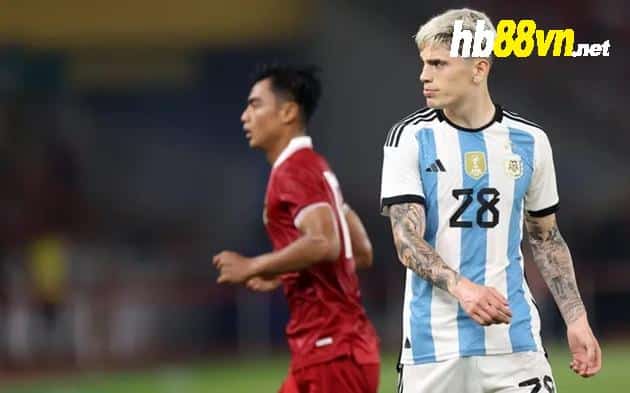 Garnacho gây thất vọng ở tuyển Argentina - Bóng Đá