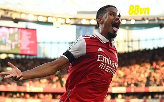 William Saliba agrees new four-year deal with Arsenal - Bóng Đá