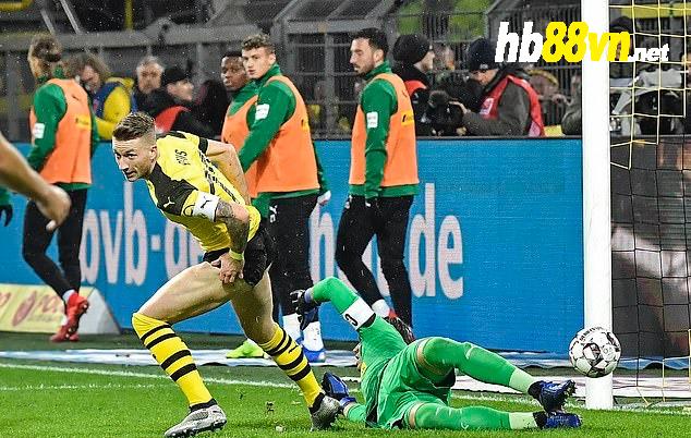 Sancho, Reus giúp Dortmund thiết lập lại khoảng cách 9 điểm - Bóng Đá