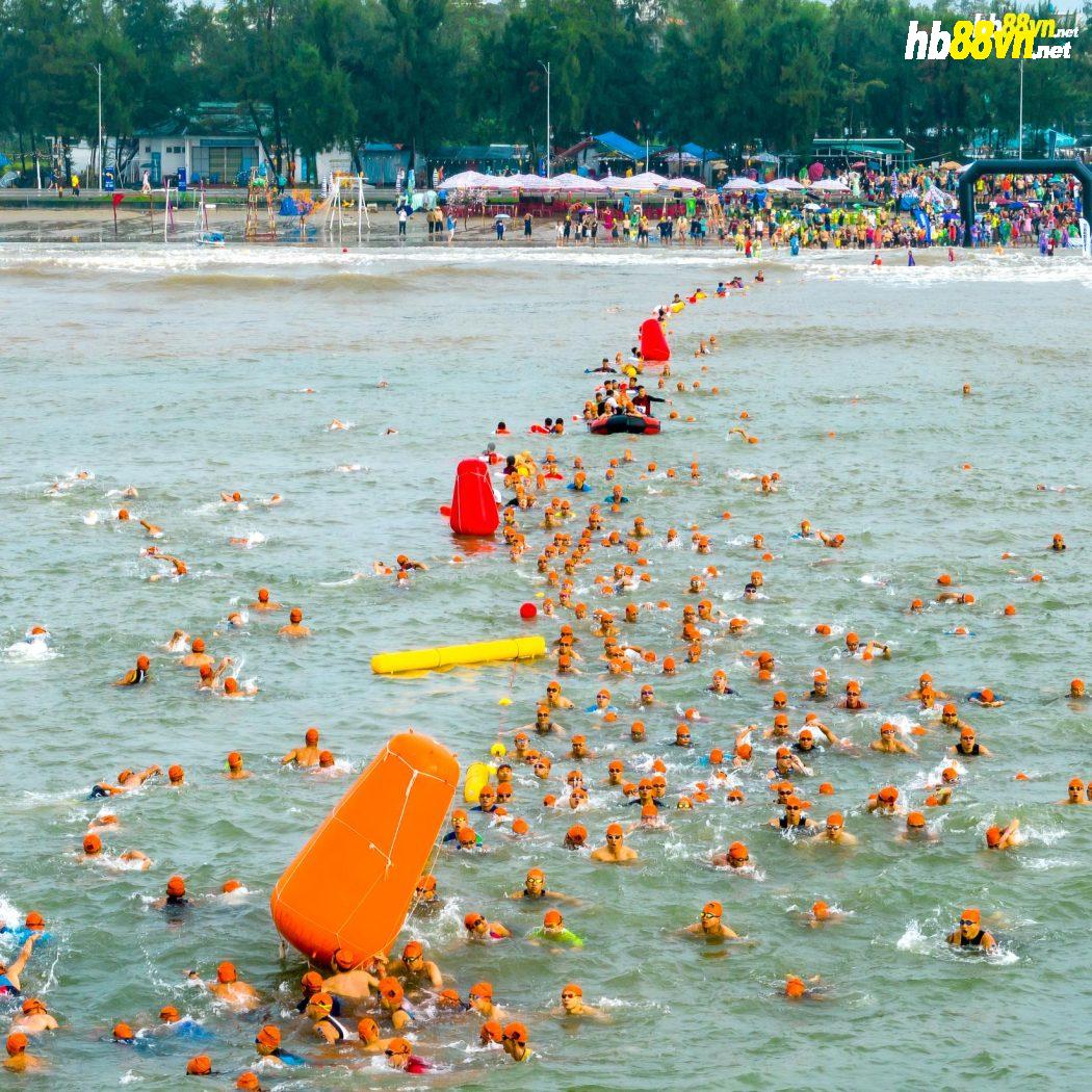 Đường bơi của Aquaman Vietnam 2022. Ảnh: AV