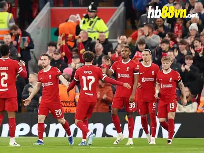 Fans blown away by Liverpool star