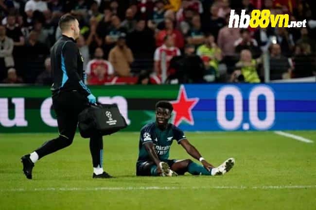 Bukayo Saka could play against Manchester City with injury not considered serious Comment - Bóng Đá