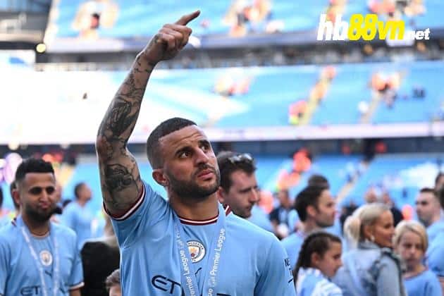 Man City and Kyle Walker are in talks over contract extension - Bóng Đá