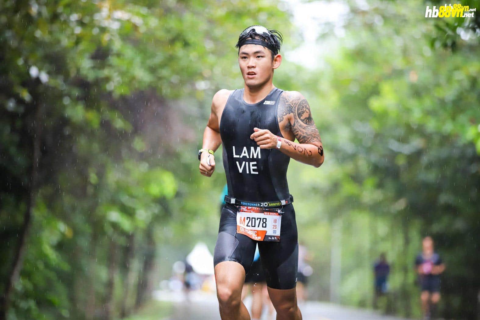 Lâm Quang Nhật: VĐV cần 6 tháng tích lũy cho cuộc đua aquathlon đầu tiên
