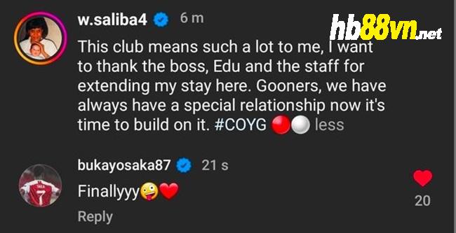 Bukayo Saka speaks for every Arsenal fan after delay to William Saliba