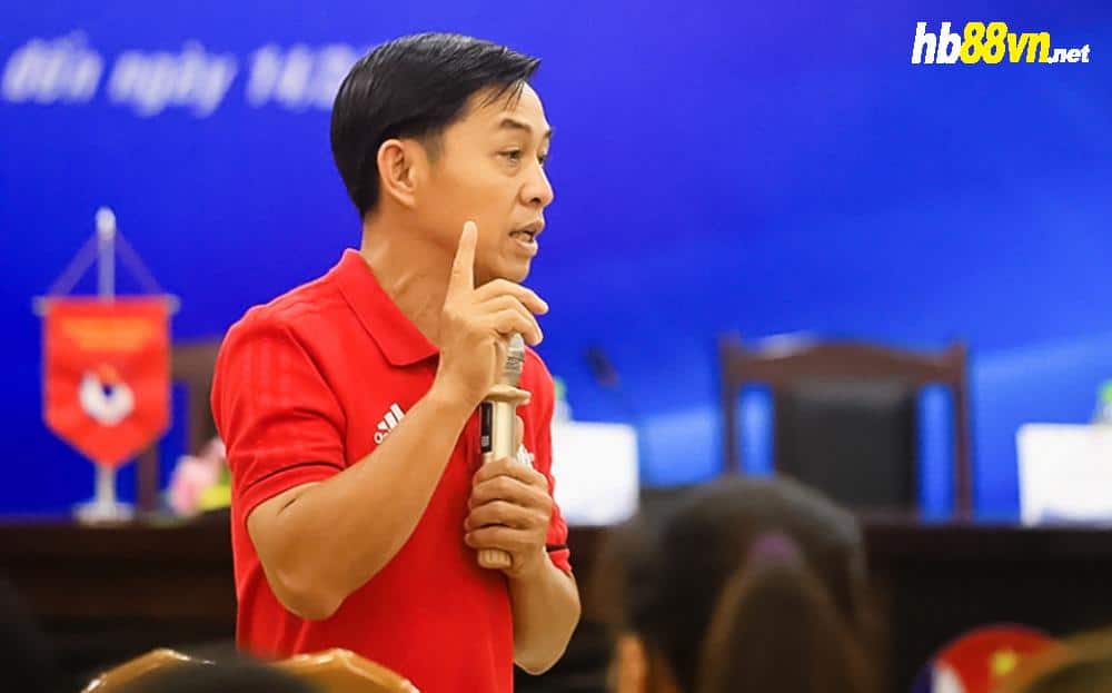 Ông Đặng Thanh Hạ, Trưởng Ban trọng tài VFF nhiệm kỳ 2022 - 2026.
