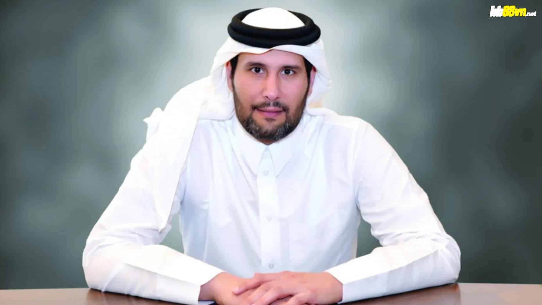 Al Thani là Chủ tịch ngân hàng hồi giáo Qatar. Ảnh:QIB