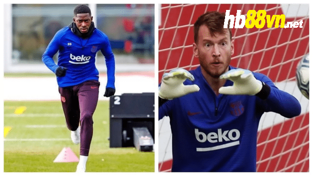 Dembele and Neto return to the Barcelona squad - Bóng Đá