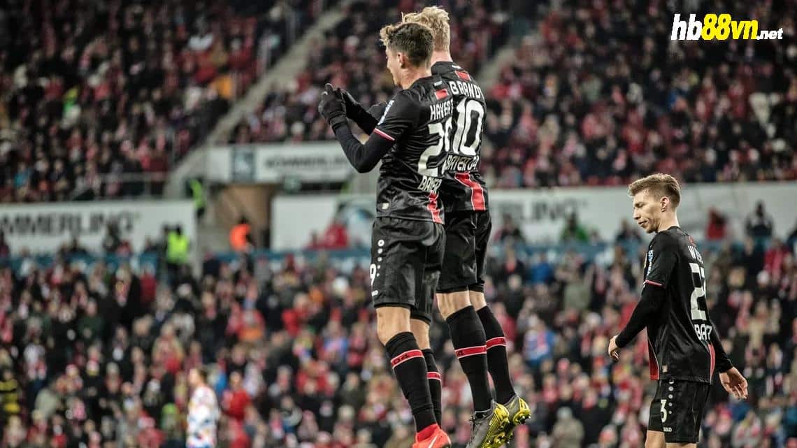 Sự hồi sinh của Leverkusen: Niềm cảm hứng Brandt, Havertz - Bóng Đá