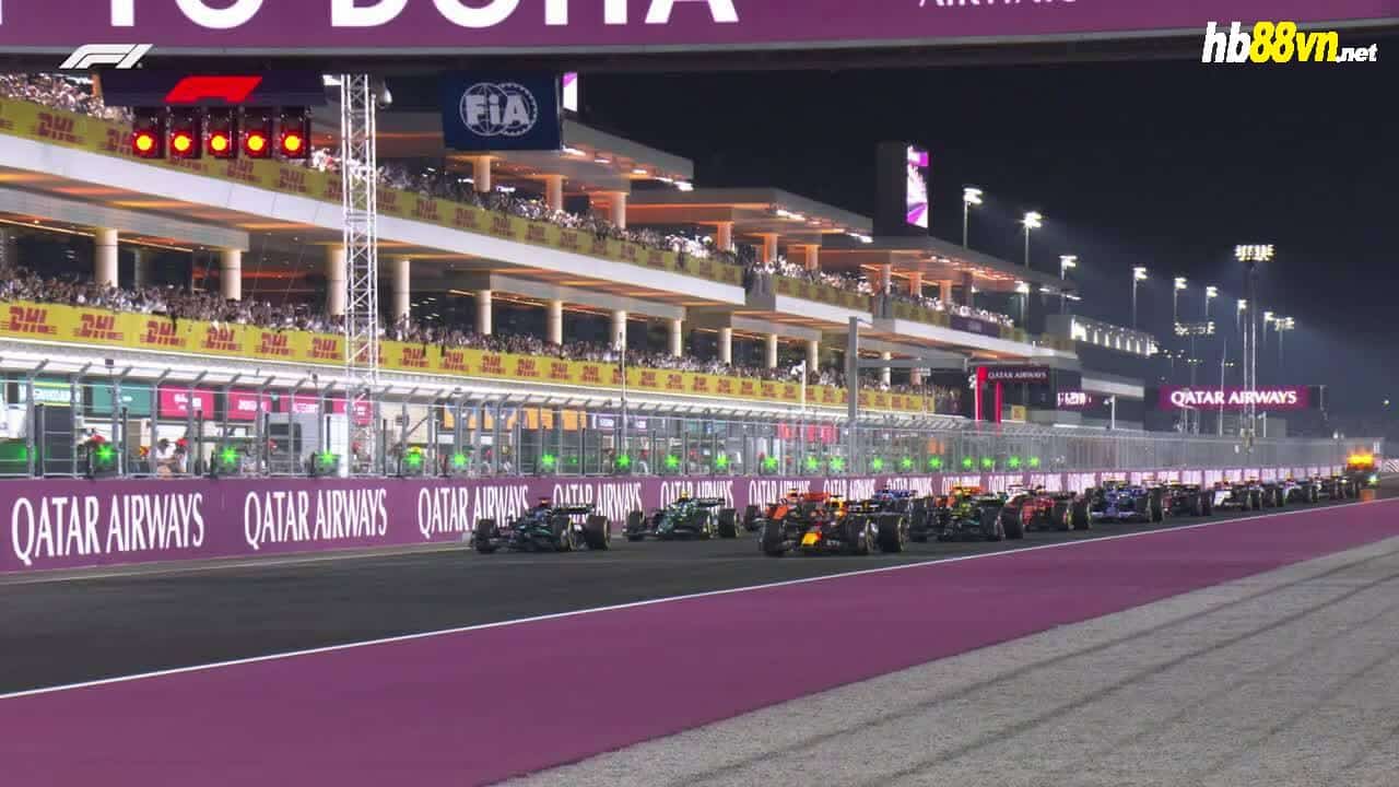 Diễn biến chính Grand Prix Qatar 2023