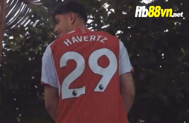 Kai Havertz explains decision behind his Arsenal squad number - Bóng Đá
