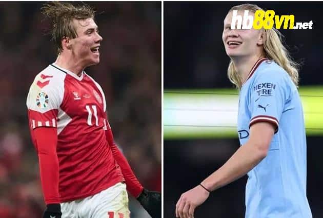 Manchester United’s Rasmus Højlund labels Erling Haaland as ‘the world’s best footballer’ - Bóng Đá