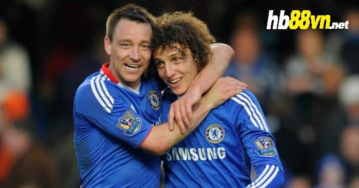 Terry trở lại Chelsea, Luiz nhắn gửi 1 biểu tượng - Bóng Đá