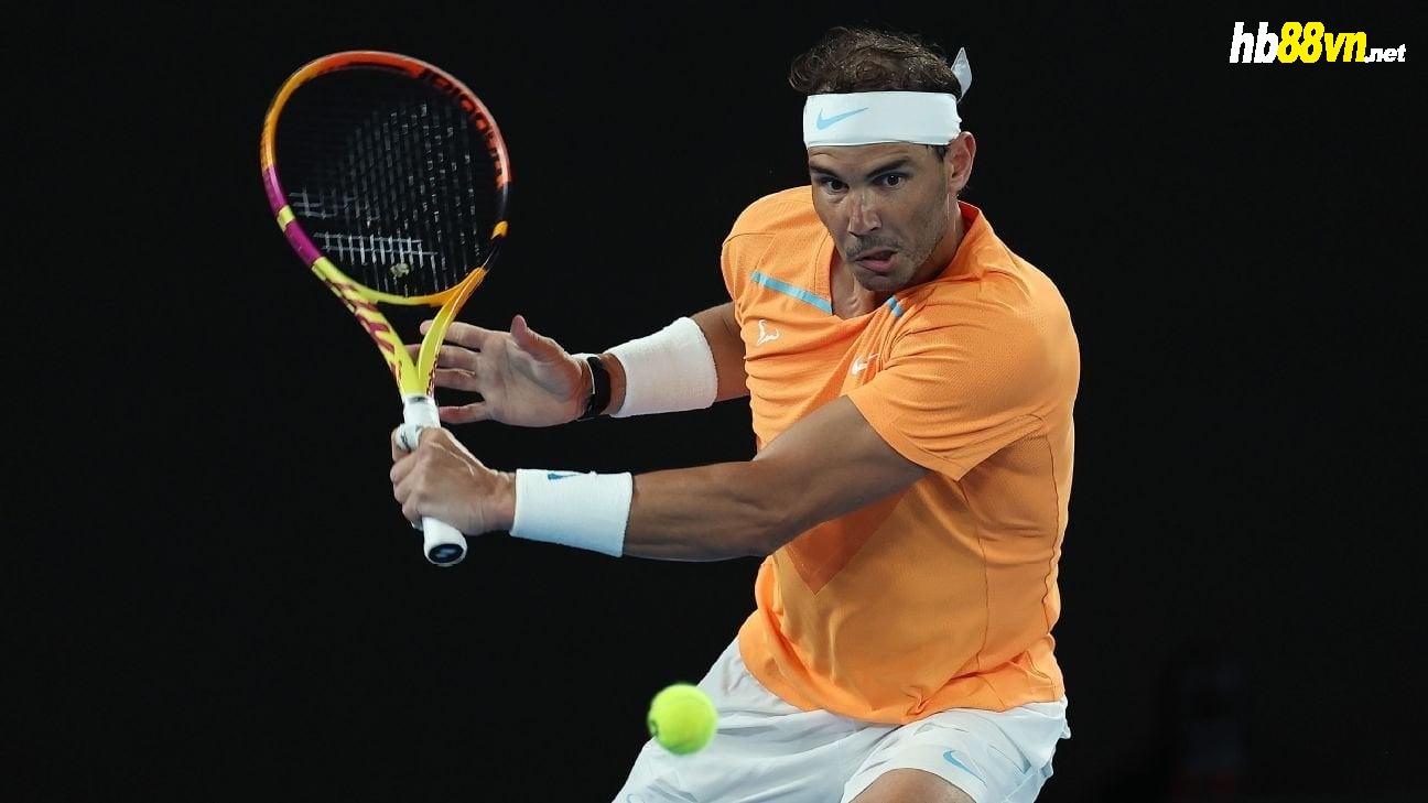 Nadal bị loại ở vòng hai Australia Mở rộng 2023, sau khi thua Mackenzie McDonald. Ảnh: AP
