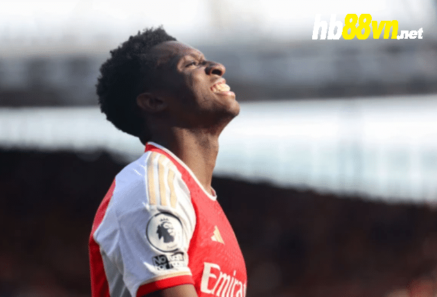 Three Premier League clubs interested in signing ‘unsettled’ Arsenal star Eddie Nketiah - Bóng Đá