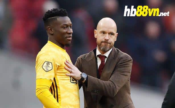 Andre Onana details five reasons why Erik ten Hag wants him ahead of Man Utd transfer - Bóng Đá