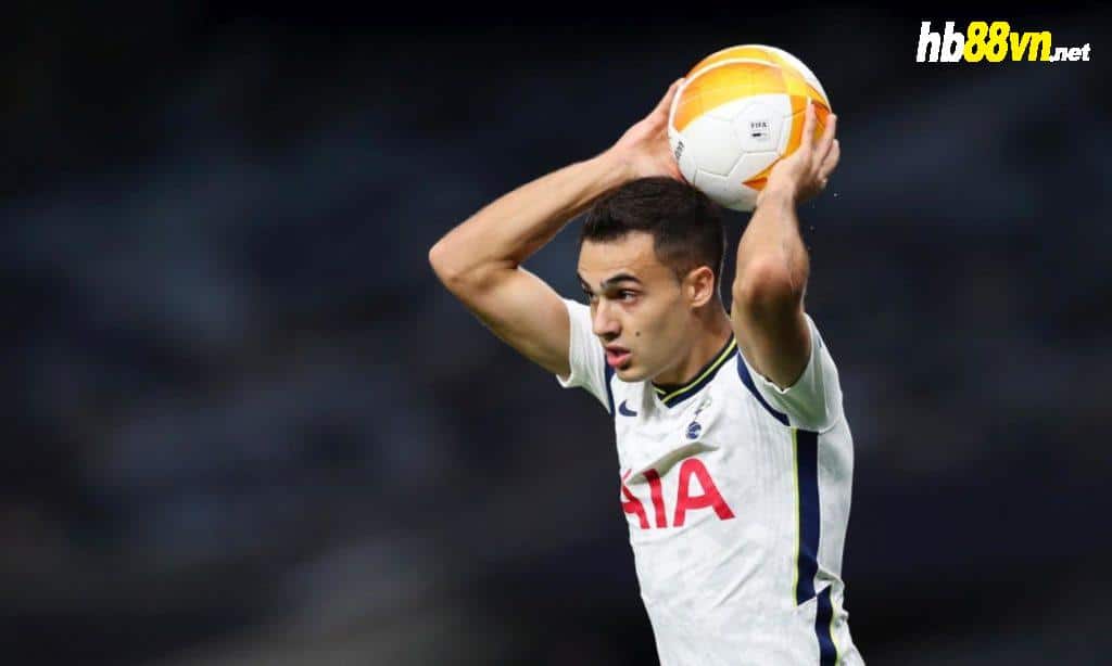 New Tottenham signing Sergio Reguilon was sold by Real Madrid 'because of a disagreement with Zinedine Zidane's son, Luca' - Bóng Đá