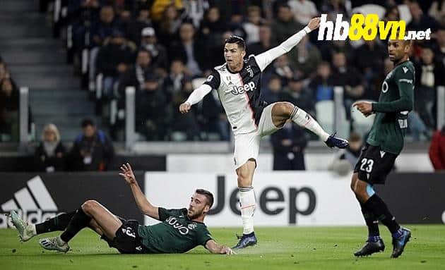 10 bàn thắng của Ronaldo ở Serie A 2019 - 2020 - Bóng Đá