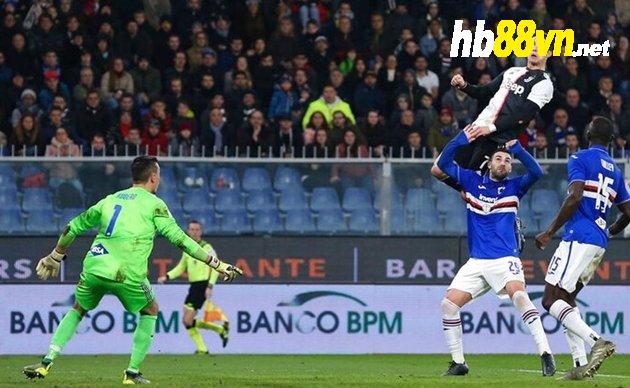 10 bàn thắng của Ronaldo ở Serie A 2019 - 2020 - Bóng Đá