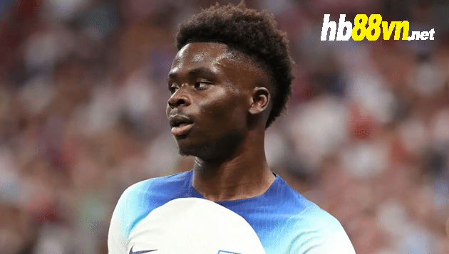 Arsenal star Saka ruled out of England games as Southgate makes replacement decision - Bóng Đá