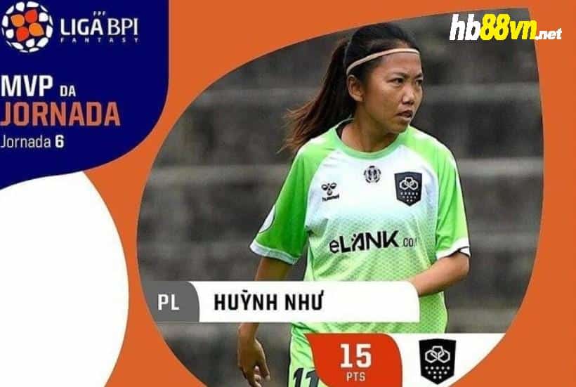 Huỳnh Như hay nhất vòng 6 giải Bồ Đào Nha - Bóng Đá
