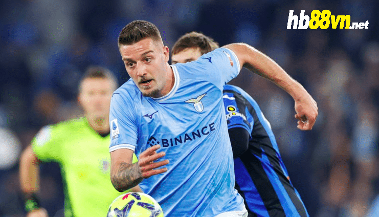 Arsenal are reportedly the favourites to sign Lazio star Sergej Milinkovic-Savic this summer, - Bóng Đá
