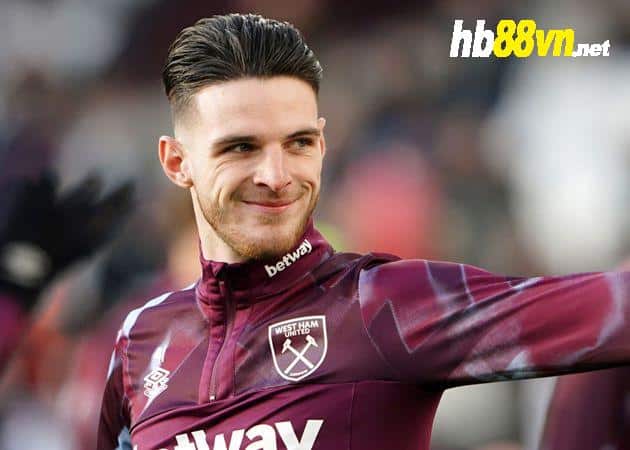 Declan Rice to urge West Ham to accept Arsenal’s latest offer after Manchester City withdraw from race - Bóng Đá