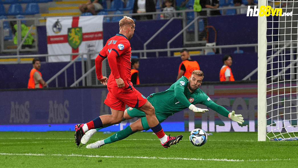 Emile Smith Rowe scored for England U21 - Bóng Đá