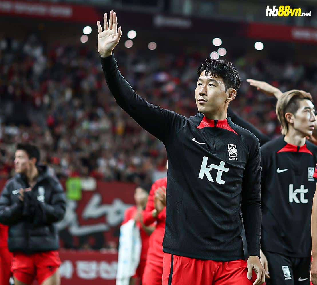 Son Heung-min bỏ ngỏ khả năng ra sân cùng Hàn Quốc đối đầu Việt Nam. Ảnh: KFA