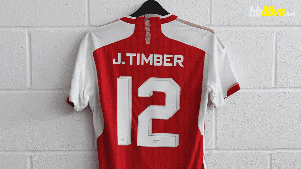 Ra mắt Arsenal, Jurrien Timber chốt luôn số áo - Bóng Đá