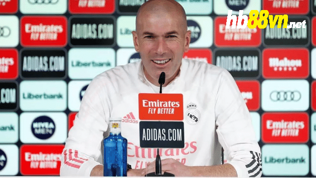 Zidane: It is not easy to manage a squad like Real Madrid