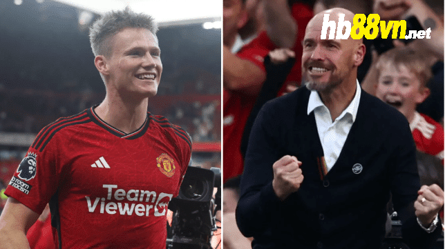 Scott McTominay reveals what Erik ten Hag told him before scoring twice in Manchester United’s comeback win over Brentford - Bóng Đá
