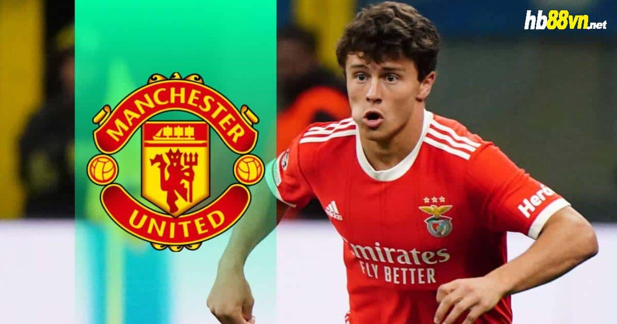 Fabrizio Romano confirms Man Utd scouting mission for top midfielder who scored right in front of them - Joao Neves - Bóng Đá