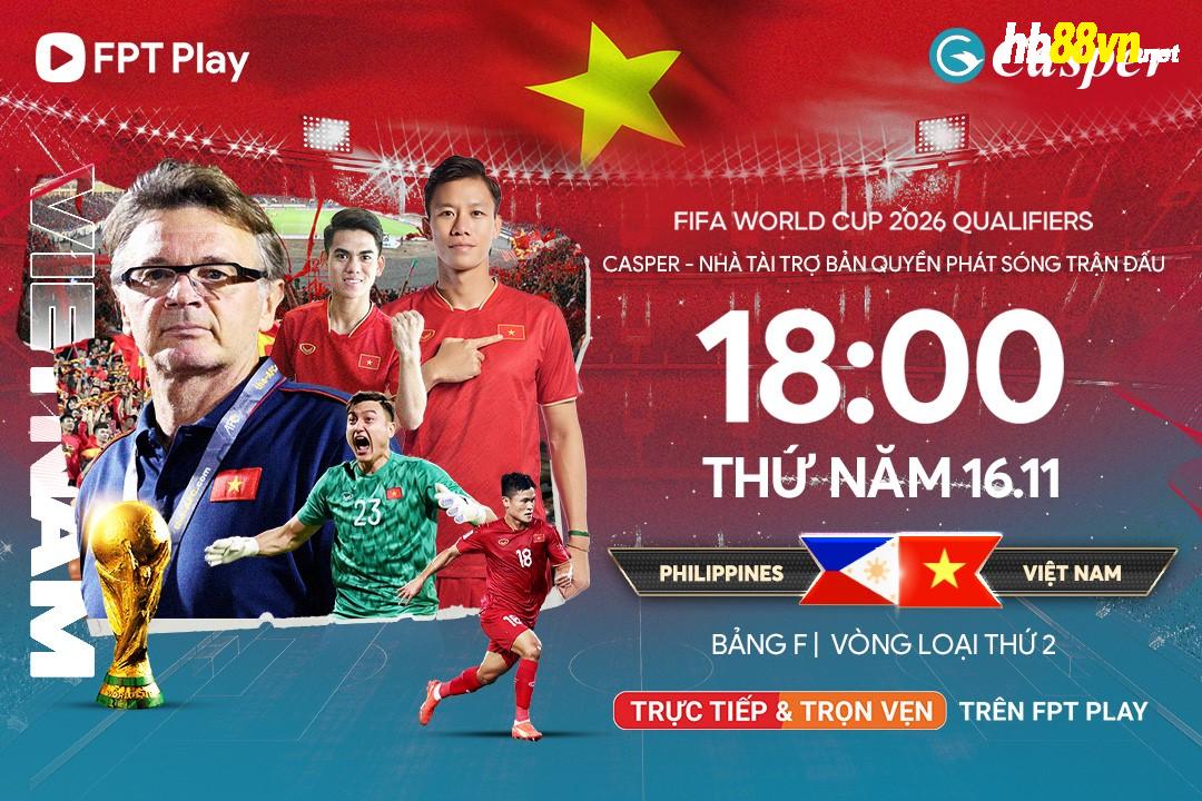 Người hâm mộ được xem miễn phí trận Việt Nam - Philippines - 1