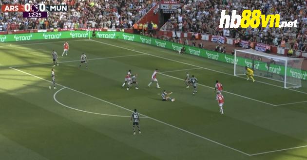 TRỰC TIẾP Arsenal 0-0 Man Utd (H1): Havertz sút hụt - Bóng Đá